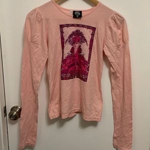 COPY - Smashing Grandpa Rock Couture Shirt size 1 (M)